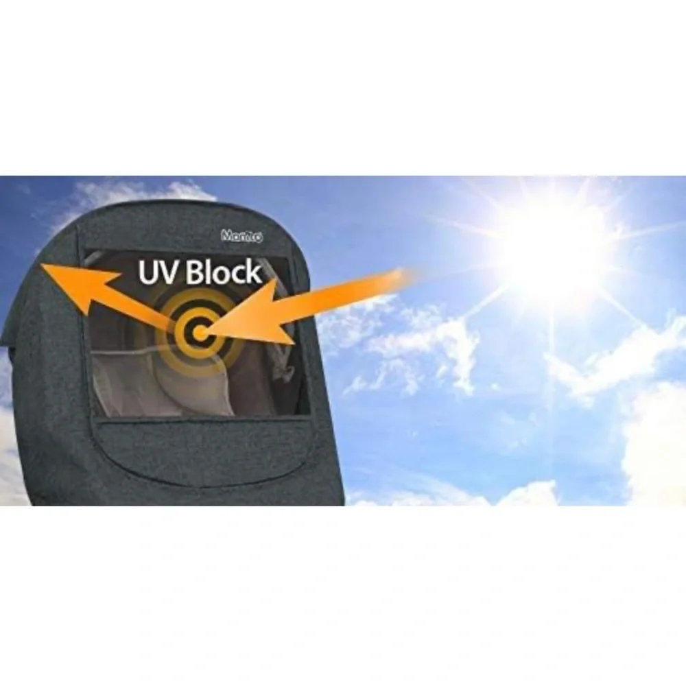 Infant Carrier Weather Shield - grey